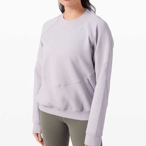 Lululemon City Sweat Crew *Spacer
Iced Iris
